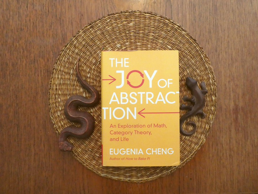 The Joy of Abstraction Book Cover